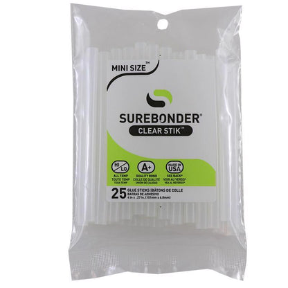 GLUE STICKS 0.3in. CLR 2 - Pack of 5