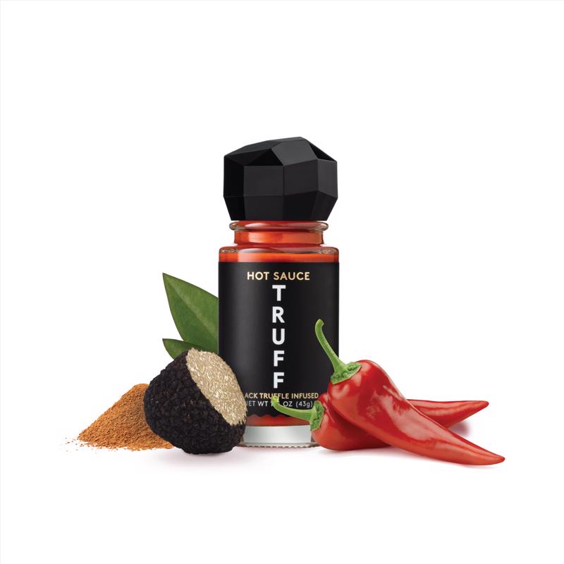 HOT SAUCE BLK TRFL 1.5oz - Pack of 6