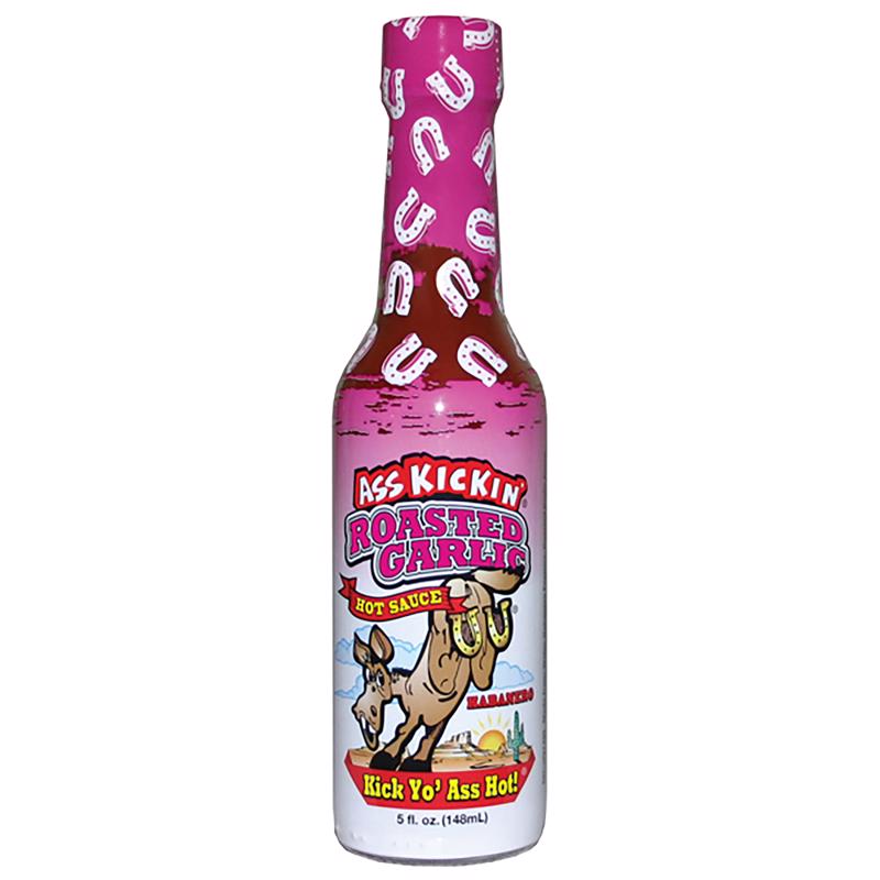 Emery Jensen hot sauce in a 5oz bottle, spicy condiment with red chili flavor, ideal for enhancing various dishes.