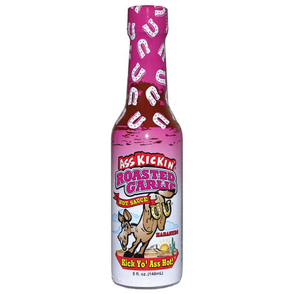 Emery Jensen hot sauce in a 5oz bottle, spicy condiment with red chili flavor, ideal for enhancing various dishes.