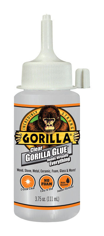 GORILLA CLEARGLUE 3.75oz - Pack of 8