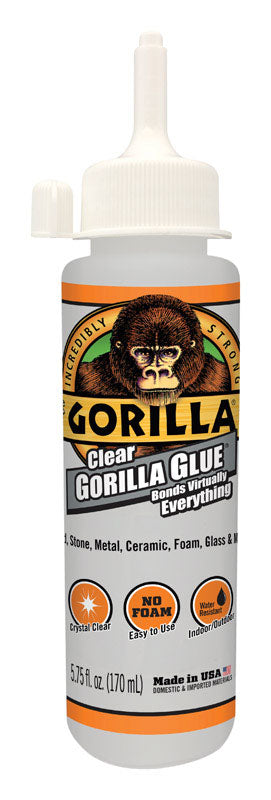 GORILLA CLEARGLUE 5.75oz
