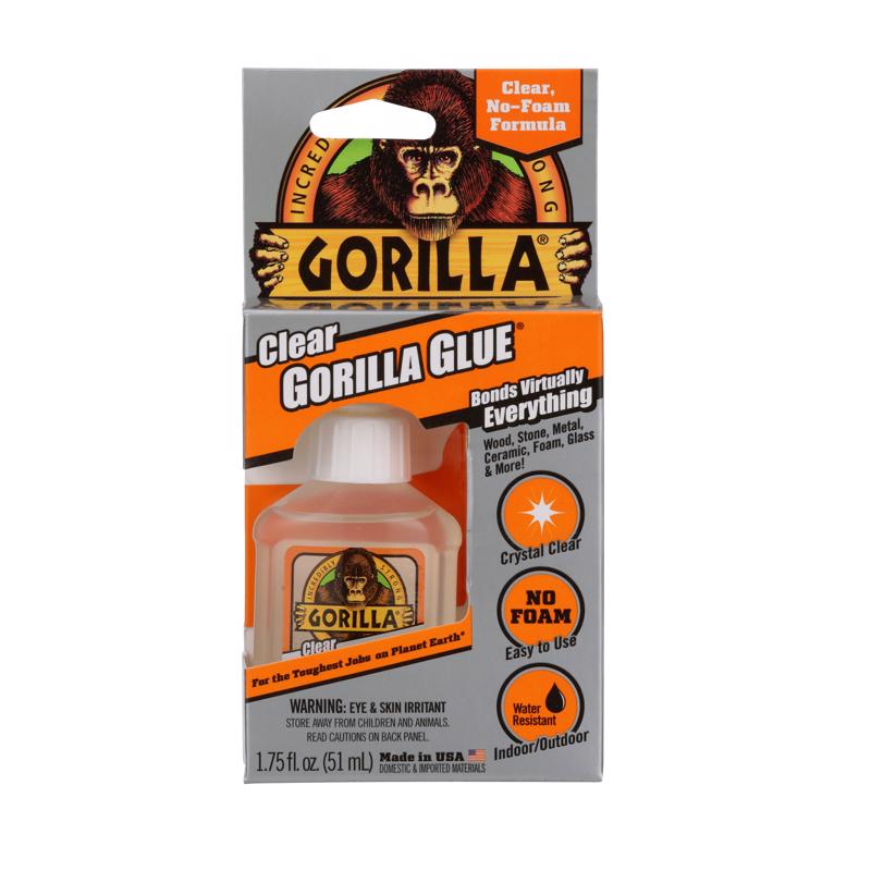 GORILLA GLUE CLR 1.75oz - Pack of 5