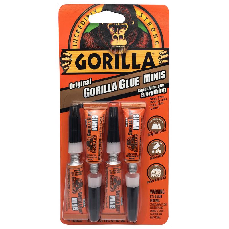 GORILLA GLUE MINIS 4PK - Pack of 6