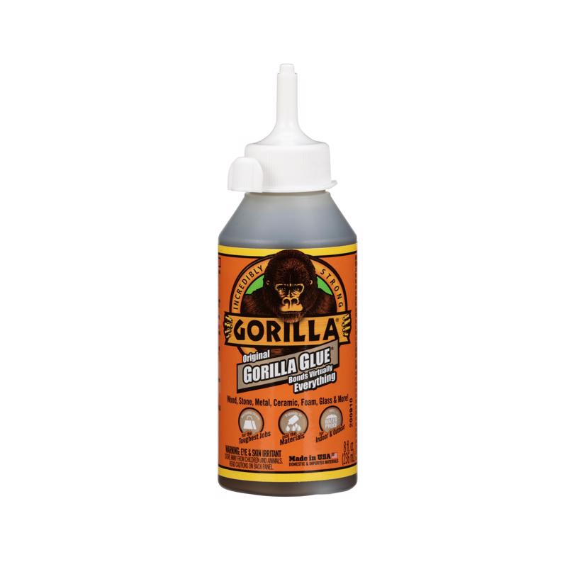 GORILLA GLUE ORGNL 8OZ - Pack of 6
