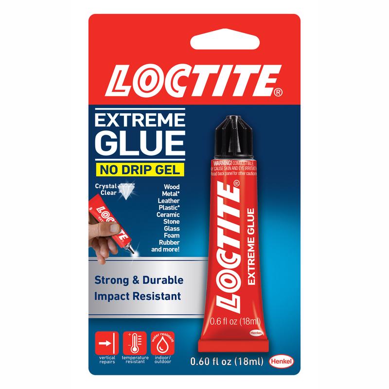 LOCTITE EXTREME GLUE - Pack of 6