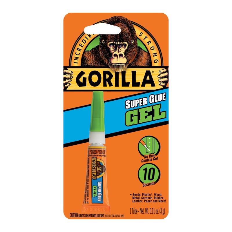 SUPE GLUE GEL 0.11oz - Pack of 5