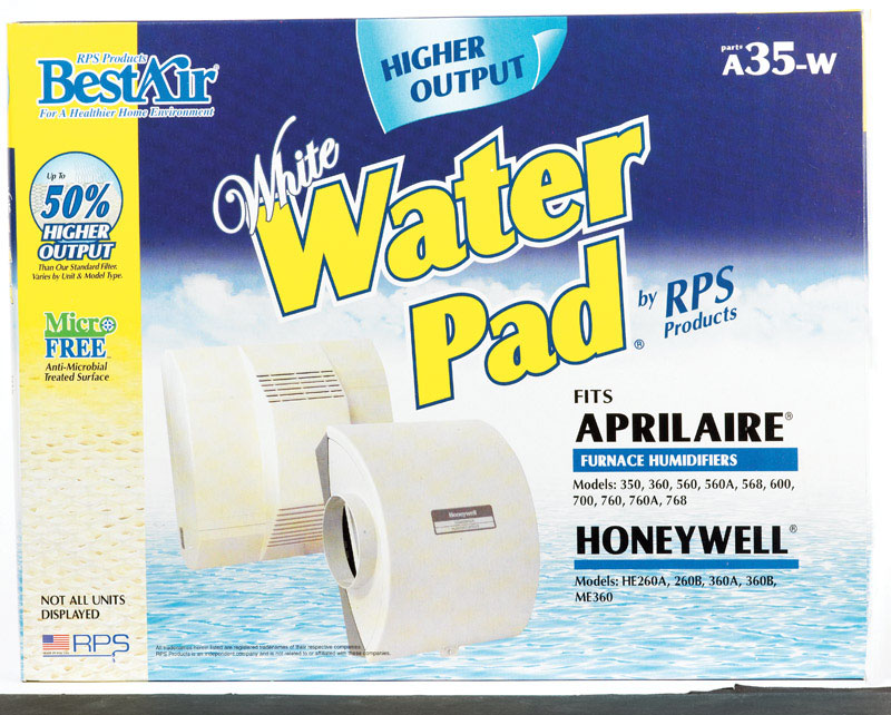 FURNACE WATER PAD A35W