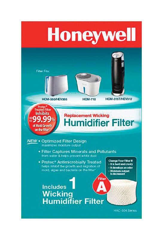 Emery Jensen humidifier filter measuring 9.25 inches, compatible with humidifier parts, designed to improve air quality.