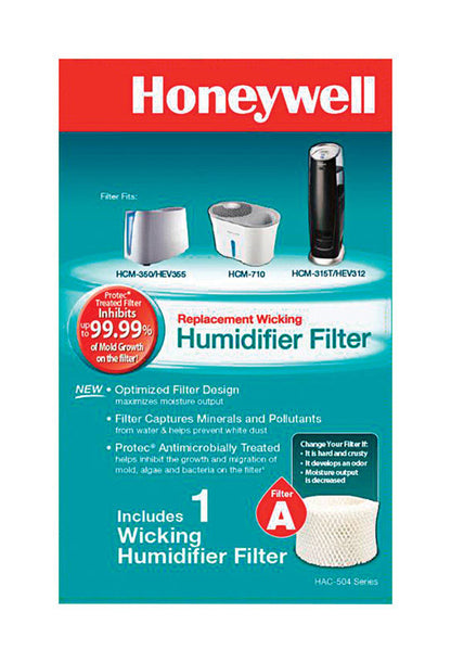 Emery Jensen humidifier filter measuring 9.25 inches, compatible with humidifier parts, designed to improve air quality.
