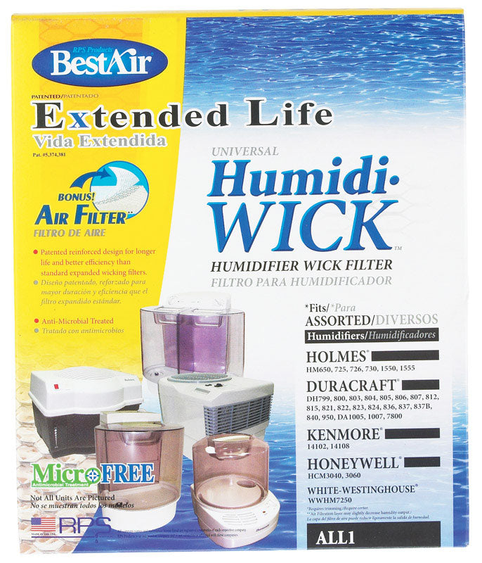 HUMIDIFIER WICK 1PK