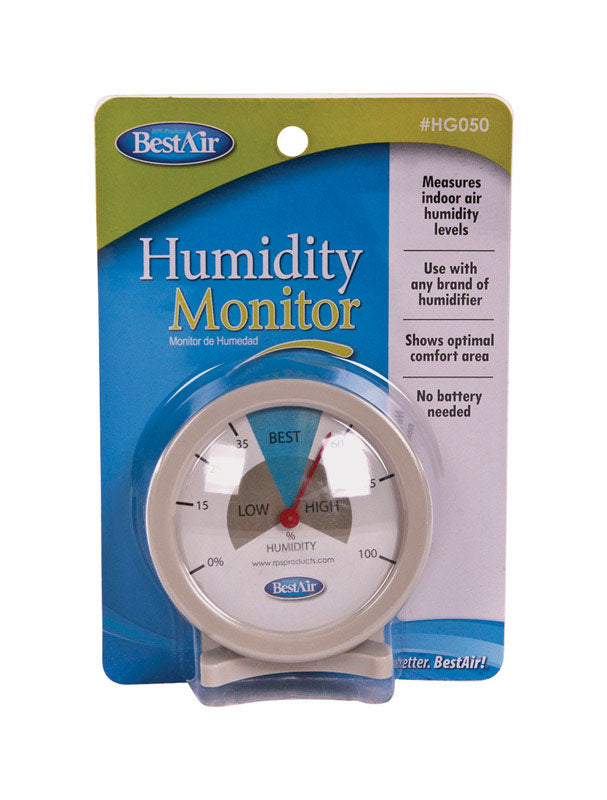 INDOOR HUMIDITY MONITOR - Pack of 4