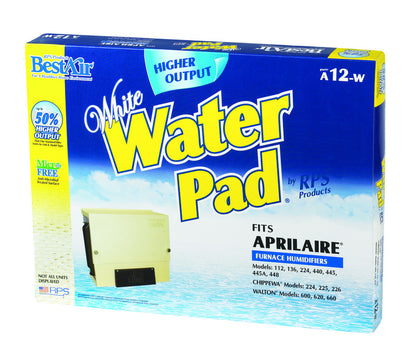 REPLC WTR PAD A12-W