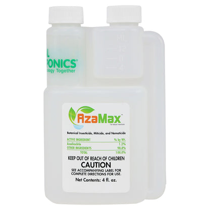 Emery Jensen Botanicl Insecticide 4oz bottle, hydro nutrients and additives for plant pest control and health.