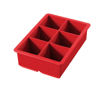 KING CUBE RED - Pack of 6