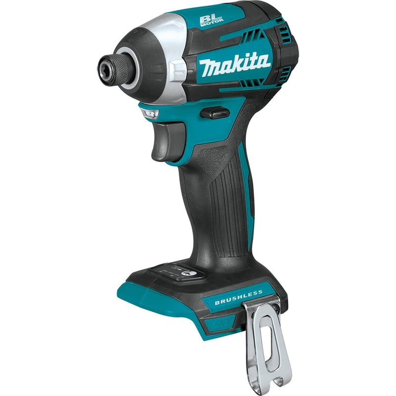 Emery Jensen 3-speed impact wrench LXT 1/4-inch drive with ergonomic handle and metal gear housing for heavy-duty tasks.
