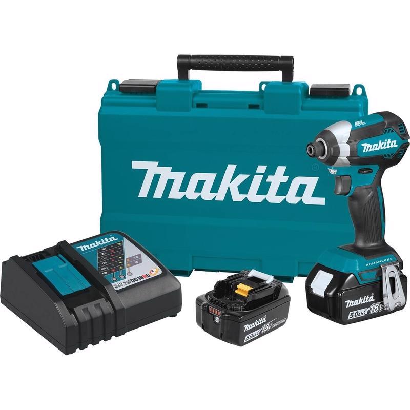 IMPACT DRIVER HEX 5"