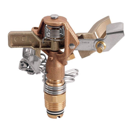Brass impact head for impulse tool, 40-inch length, by Emery Jensen, shown in a close-up image.