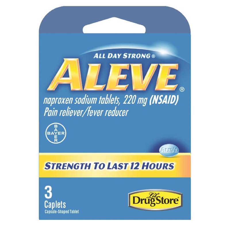 ALEVE PAIN RELVR 3CT - Pack of 6