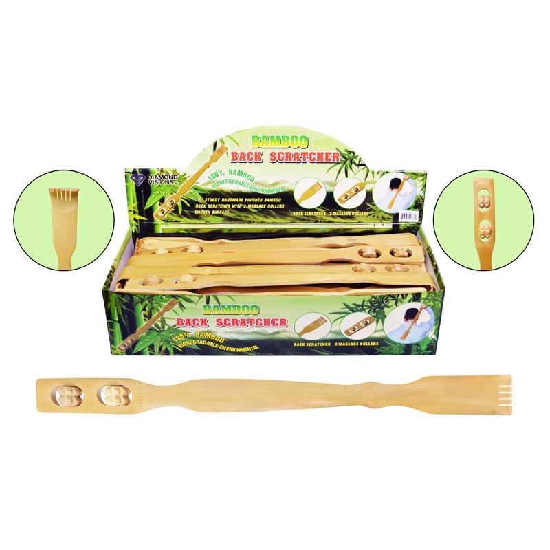 BACK SCRATCHER BAMB 19"L - Pack of 36