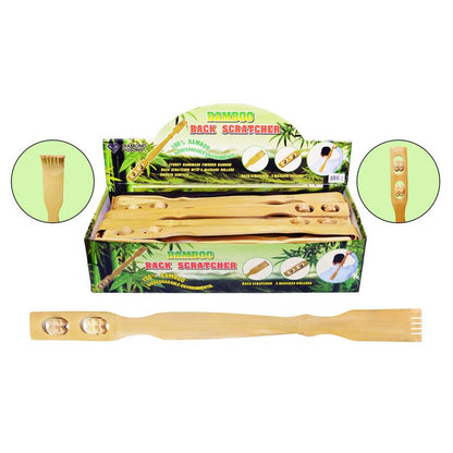 BACK SCRATCHER BAMB 19"L - Pack of 36