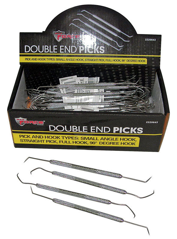 DOUBLE ENDED PICKS - Pack of 80