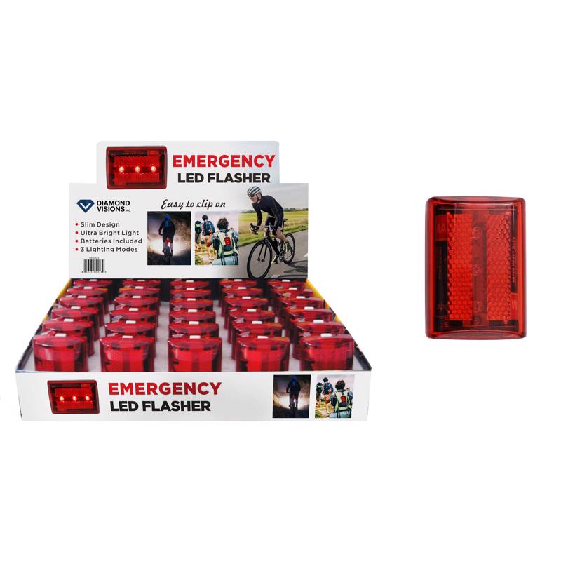 EMERGENCY LED FLASHER - Pack of 30