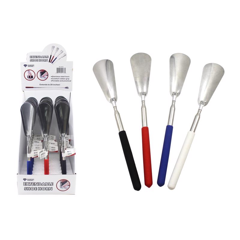EXTENDABLE SHOEHORN 29" - Pack of 24