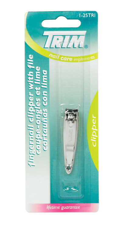FINGERNAIL CLIPPER CHRM - Pack of 12