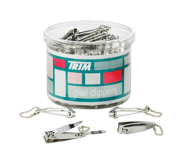 FINGERNAIL CLIPPER DSPLY - Pack of 72