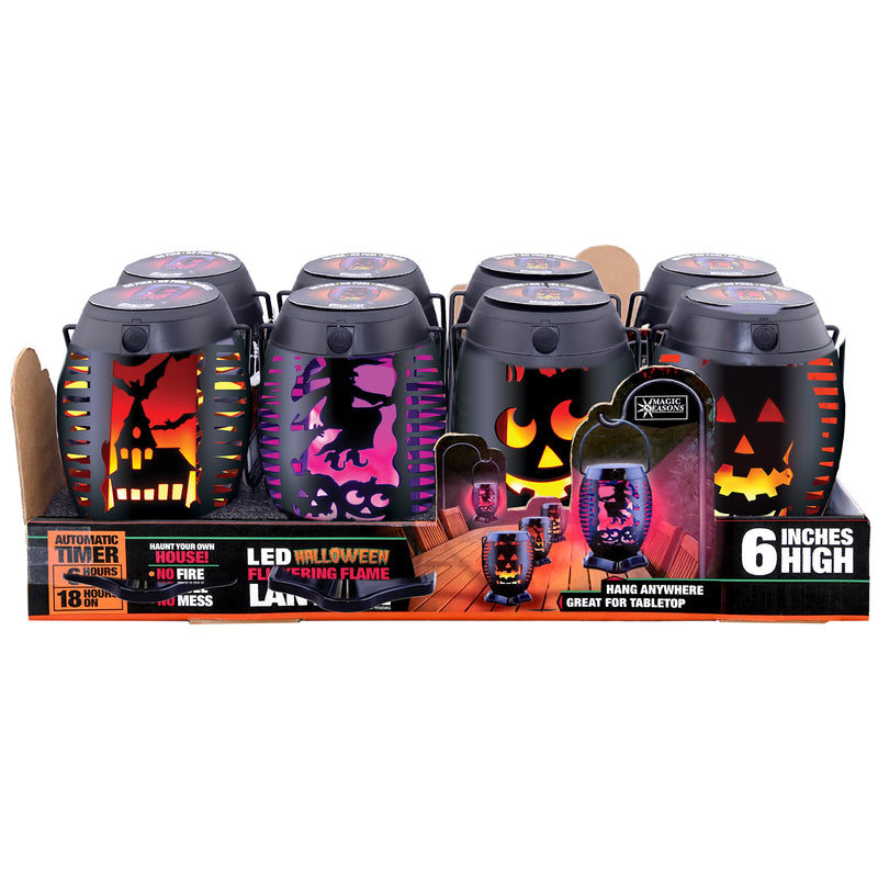 FLICKERING FLAME LANTERN - Pack of 12