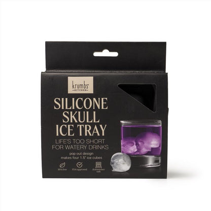 ICE TRY SLCN SKL BLK 1PK - Pack of 12