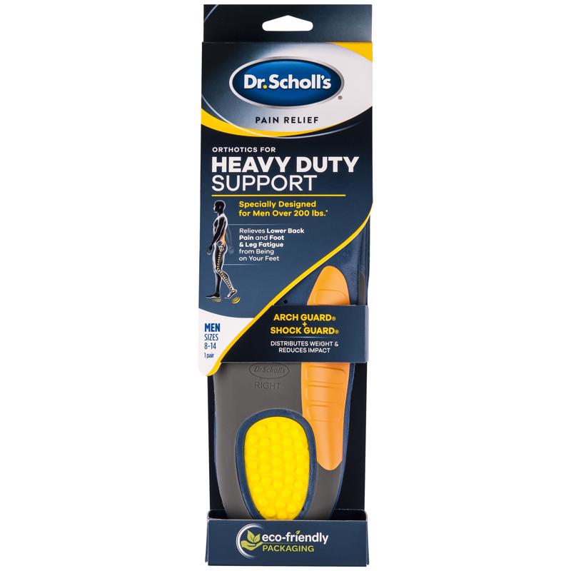 Emery Jensen HVYDTY men’s insoles, size 8-14, impulse and novelty style, designed for comfort and support in footwear.