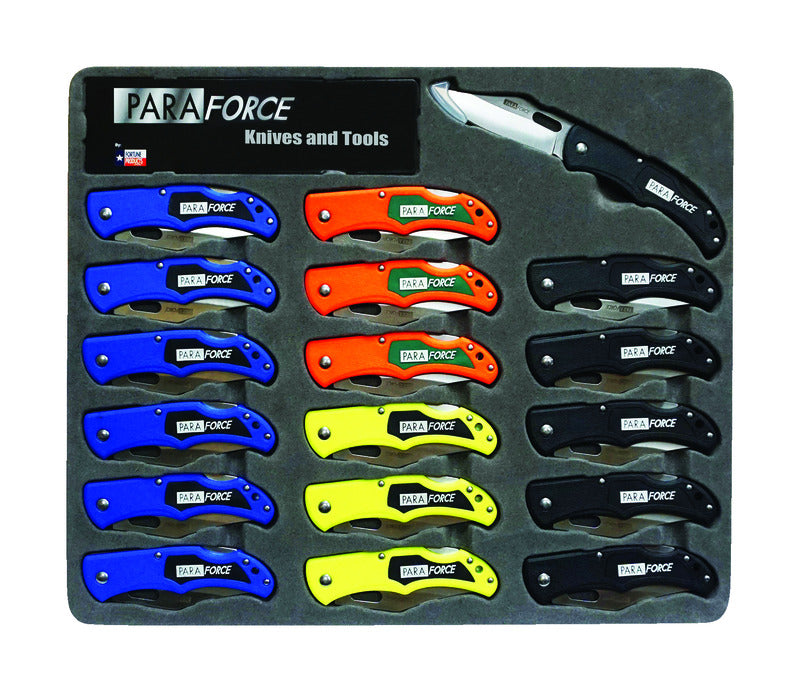 KNIFE LOCKBACK 18PC DISP - Pack of 18