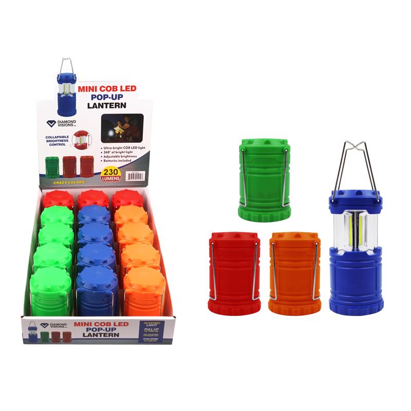 LANTERN Pop-up ASST - Pack of 15