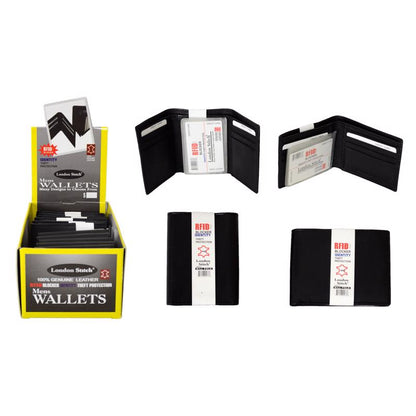 LEATHER WALLETS DSP - Pack of 12
