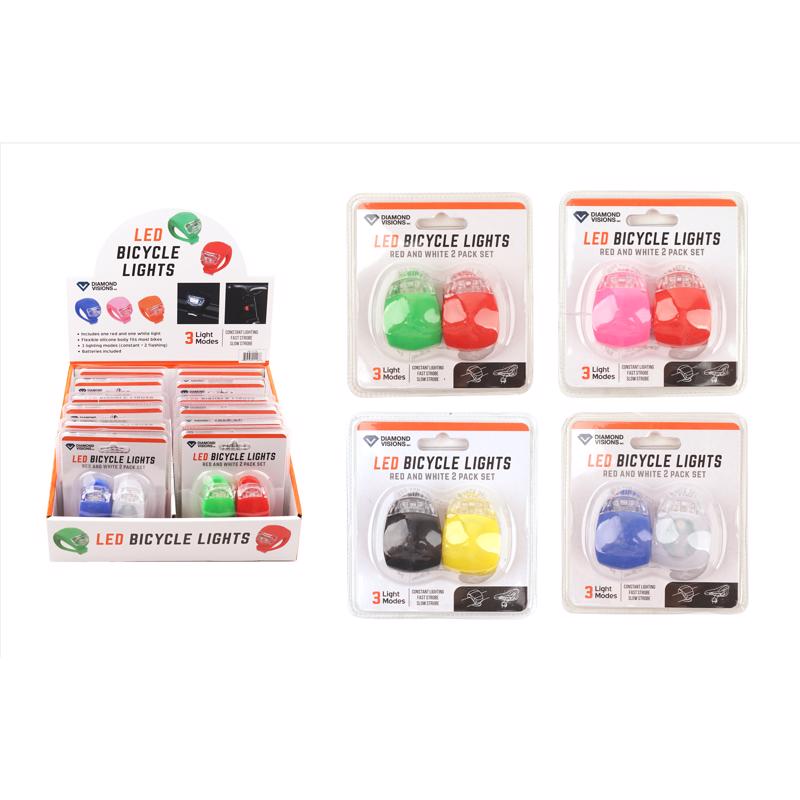 LED BIKE LIGHT 2PCS - Pack of 12