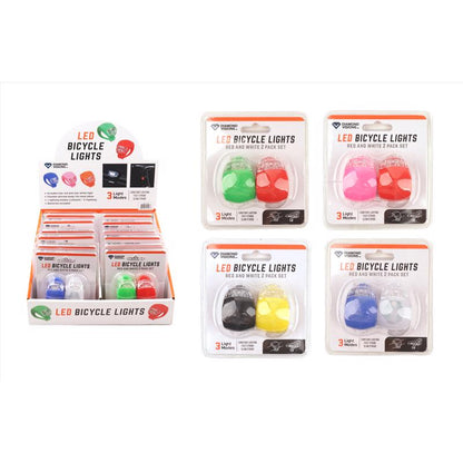 LED BIKE LIGHT 2PCS - Pack of 12