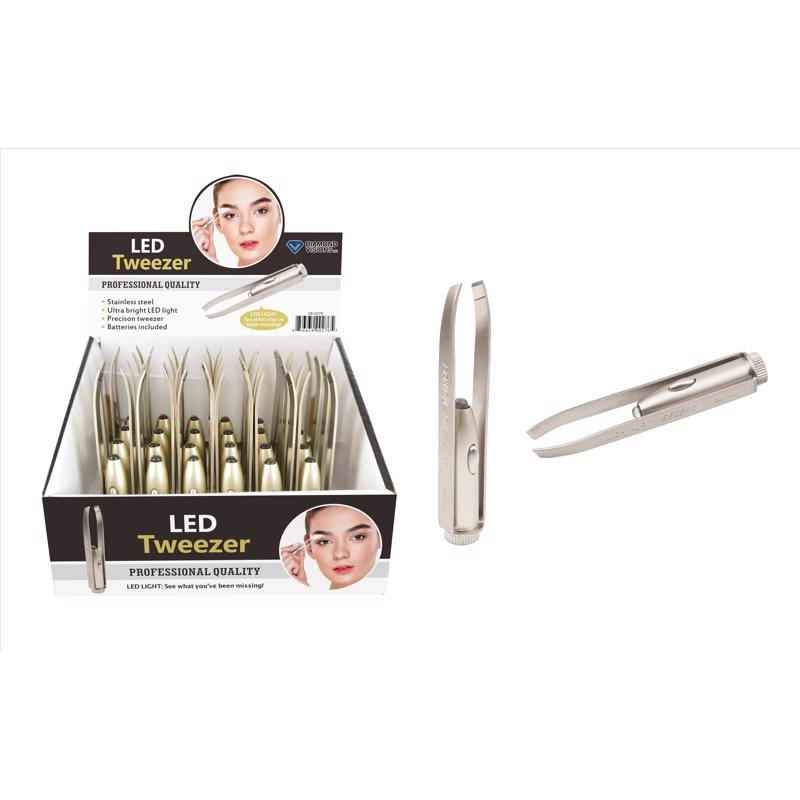 LED TWEEZER - Pack of 24