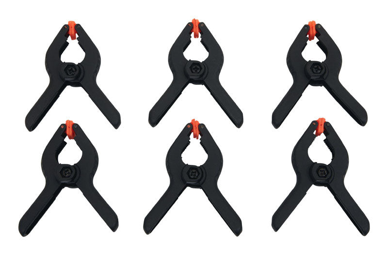 MINI SPRNG CLMPS SET 6PK - Pack of 12