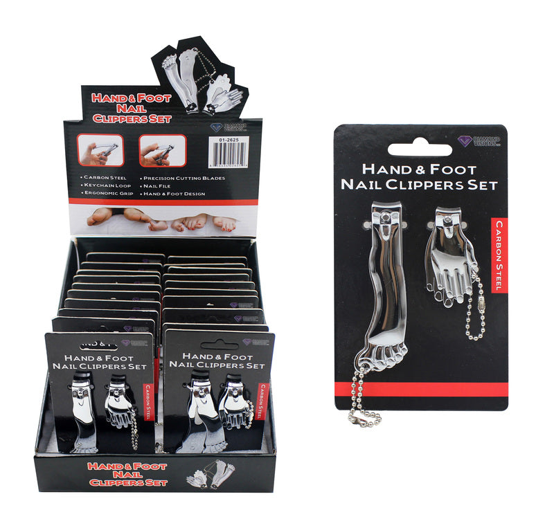 NAIL CLIPPERS Hand&foot - Pack of 20