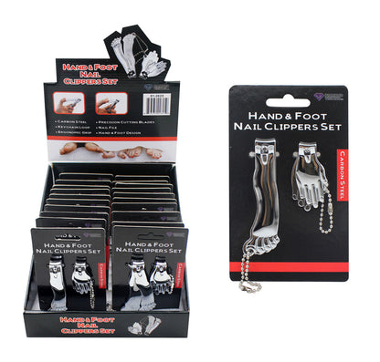 NAIL CLIPPERS Hand&foot - Pack of 20