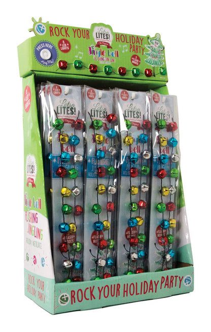 NECKLACE LITE UP BELLS - Pack of 24
