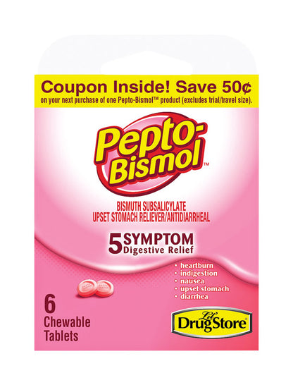 PEPTO BISMOL 6PK - Pack of 6