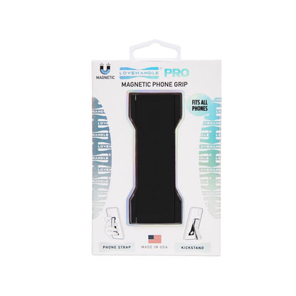 PHONE GRIP BLK SOLID - Pack of 4