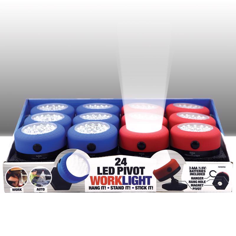 PIVOT LED WORKLIGHT - Pack of 12