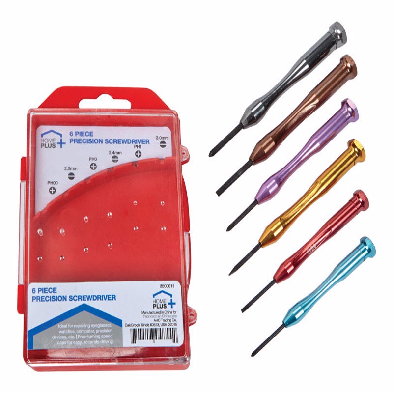 PREC SCREWDRIVER SET 6PC - Pack of 12