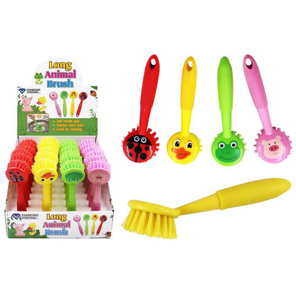 SCRUB BRUSH ANML MC - Pack of 24