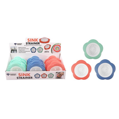 SILICONE SINK STRAINER - Pack of 24