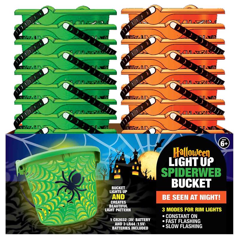 SPDR WB HLWN BCKT 6+ YRS - Pack of 24